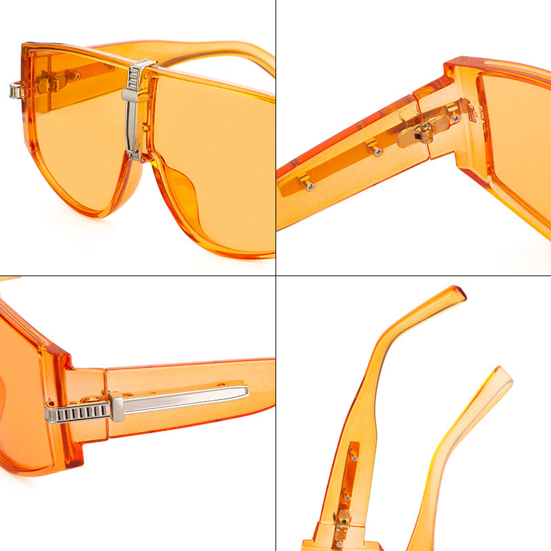 Wholesale PC Large Frame Women's Sunglasses