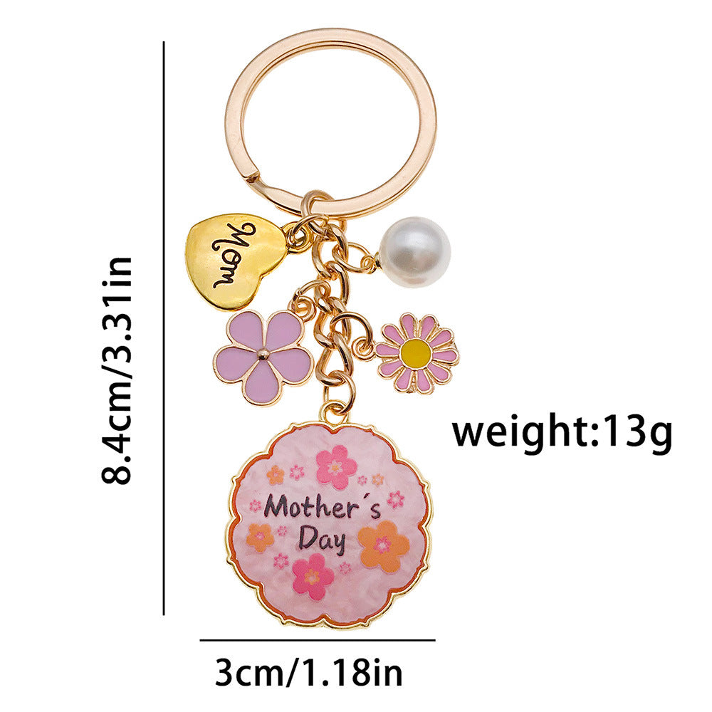 Wholesale Colorful butterfly metal keychain