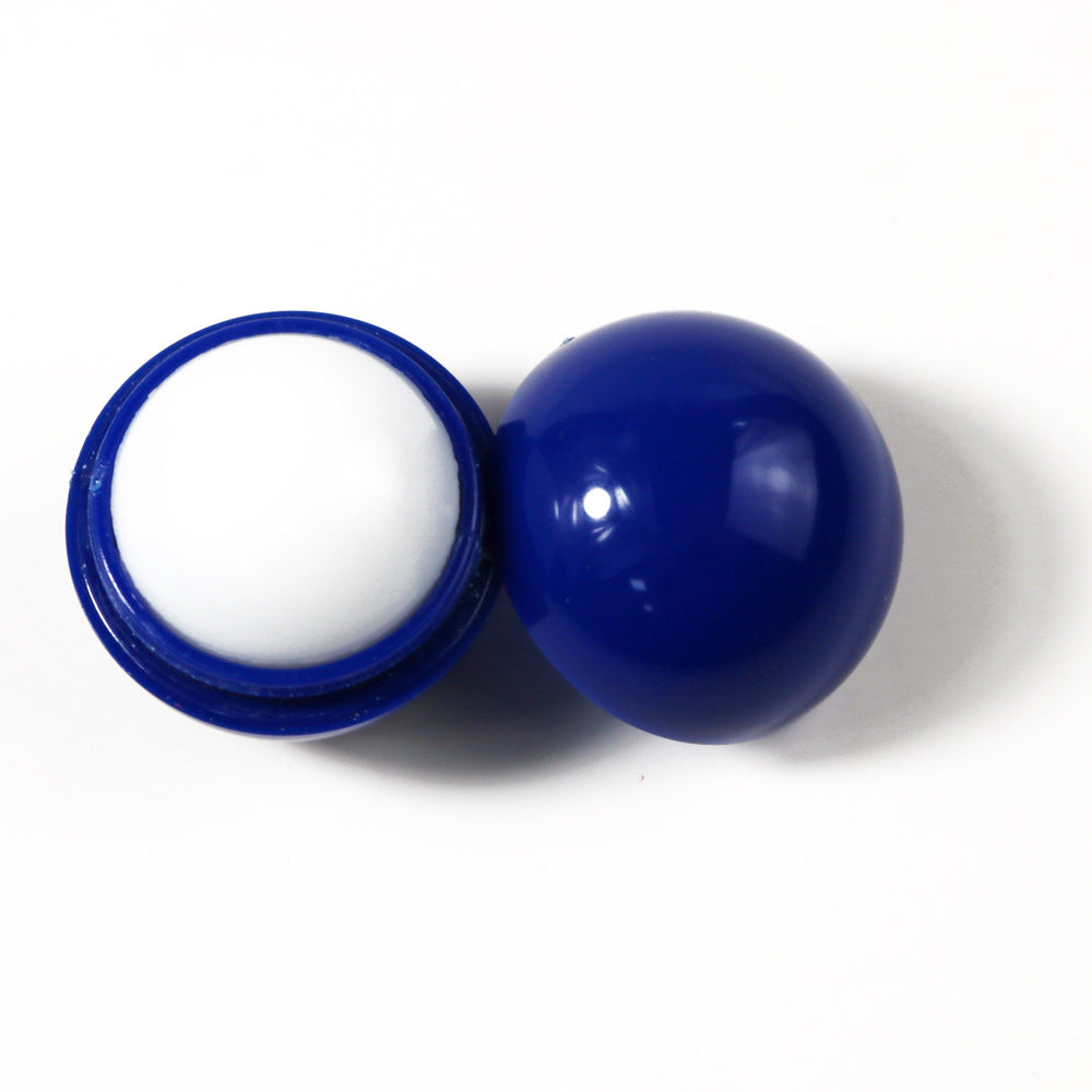 Wholesale Plastic Creative Fruit Flavor Ball Vanilla Flavor Lipstick