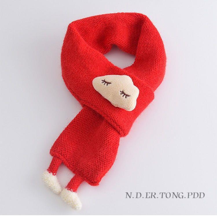 Wholesale Autumn and Winter Warm Thick Baby Children Kids Scarf