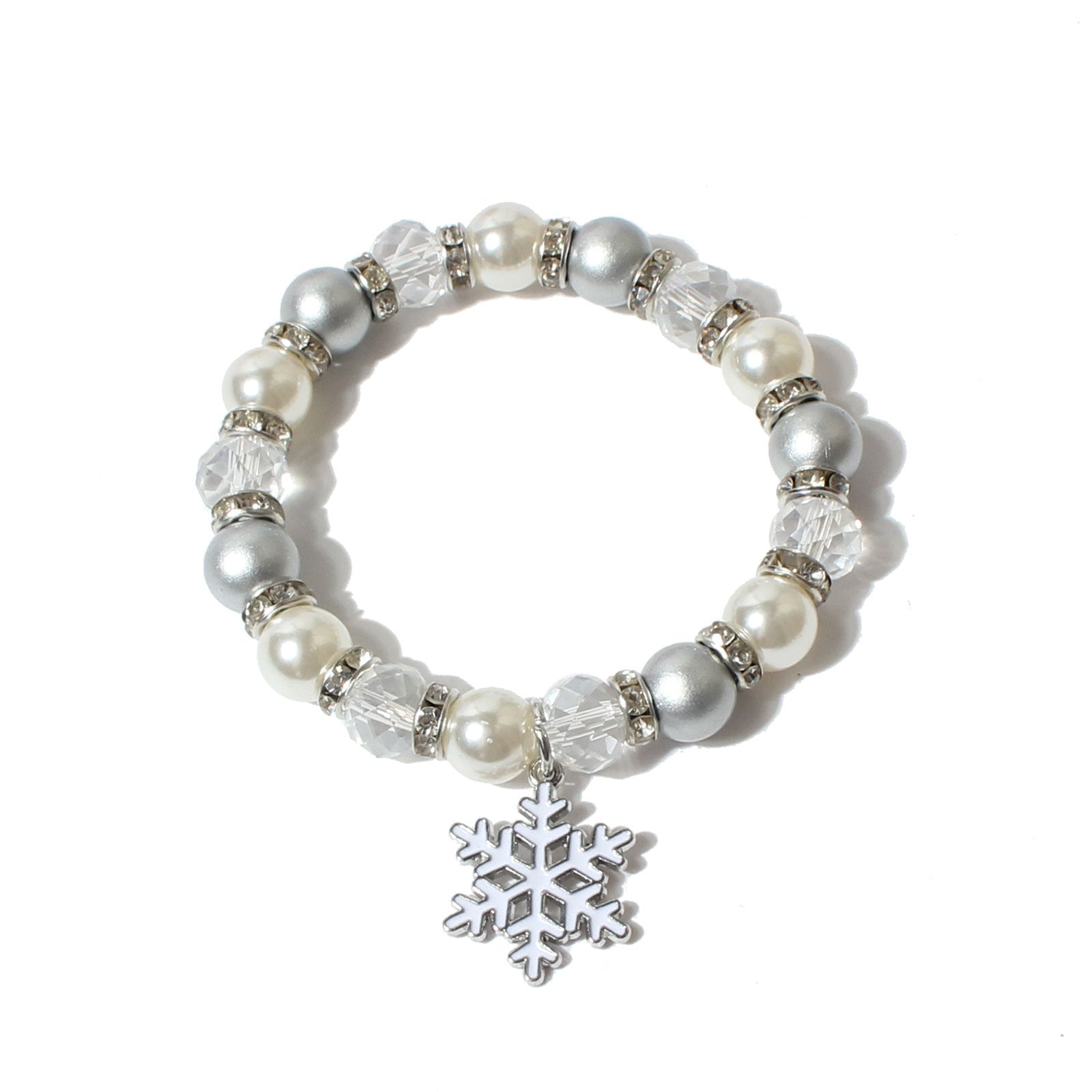 Wholesale Christmas Colorful Beads Beaded Bracelet Jewelry Bracelet