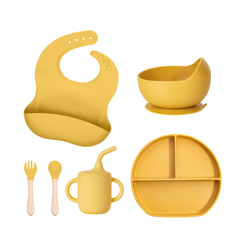 Wholesale Children's Tableware Silicone Set