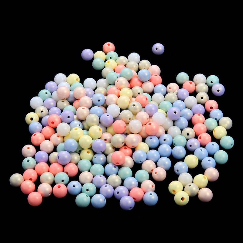 Wholesale Acrylic Colorful Circle Beads