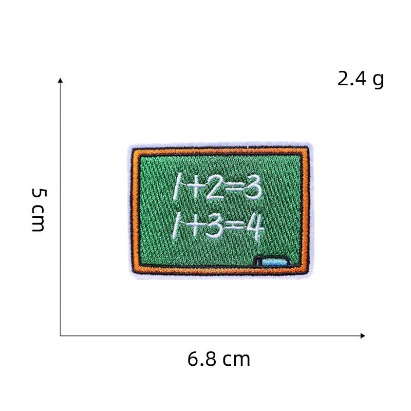 Wholesale Cartoon Cute School Season DIY Patches