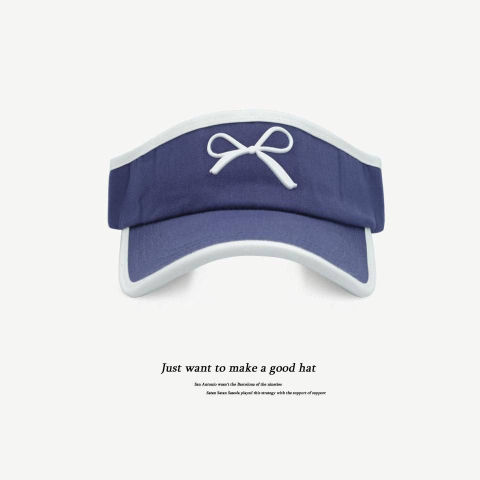 Wholesale Laminated Bow Sun Hat
