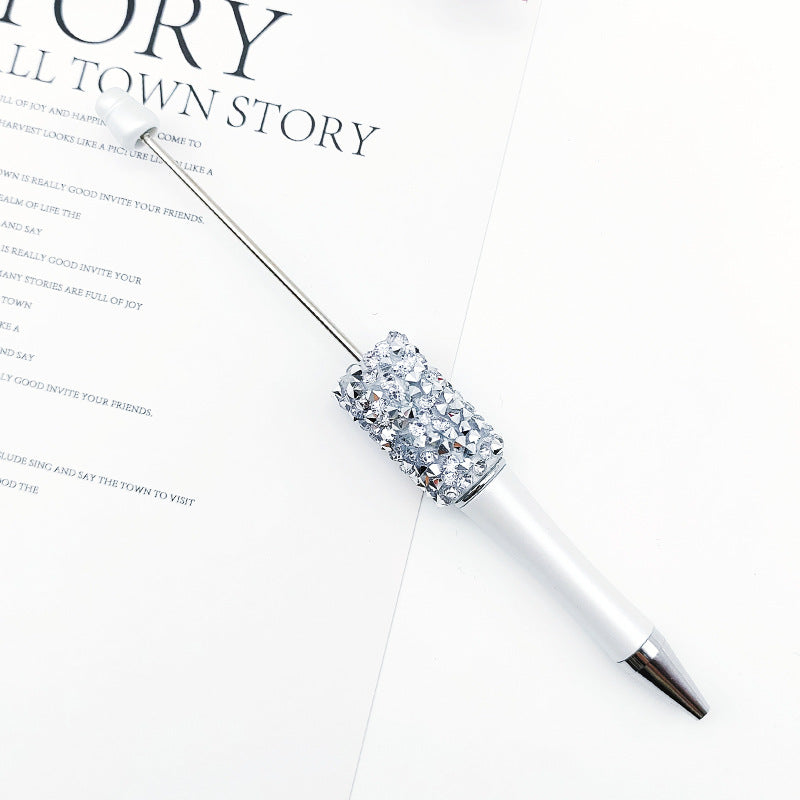 Wholesale Beadable Pens Resin Rhinestone Sticker DIY Pen