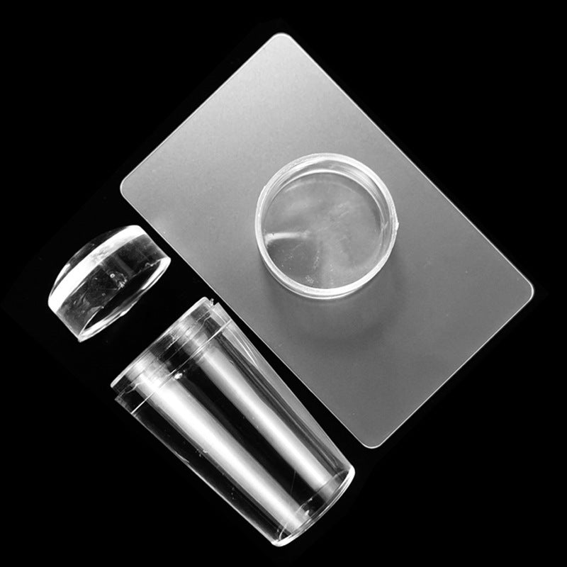 Wholesale silicone printing oil painted transfer stamp