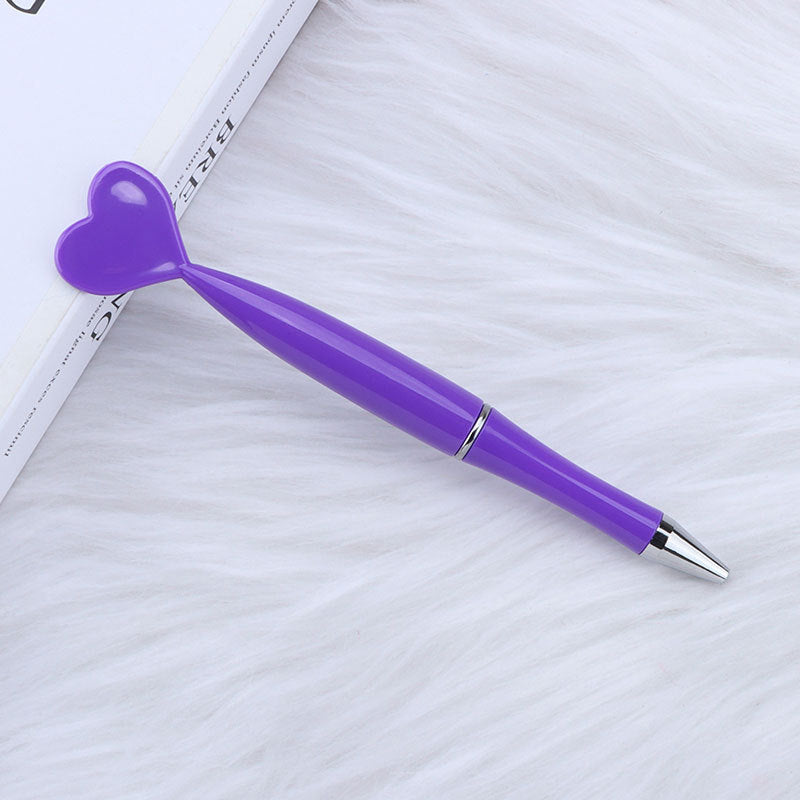 Wholesale Colorful Love Valentine's Day  Plastic Pen