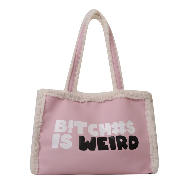 Wholesale Lambskin Leather Shoulder Crossbody Bag