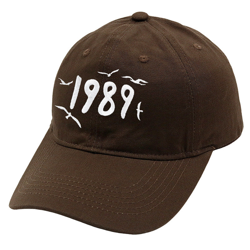 Wholesale 1989 Embroidered Cotton Baseball Caps