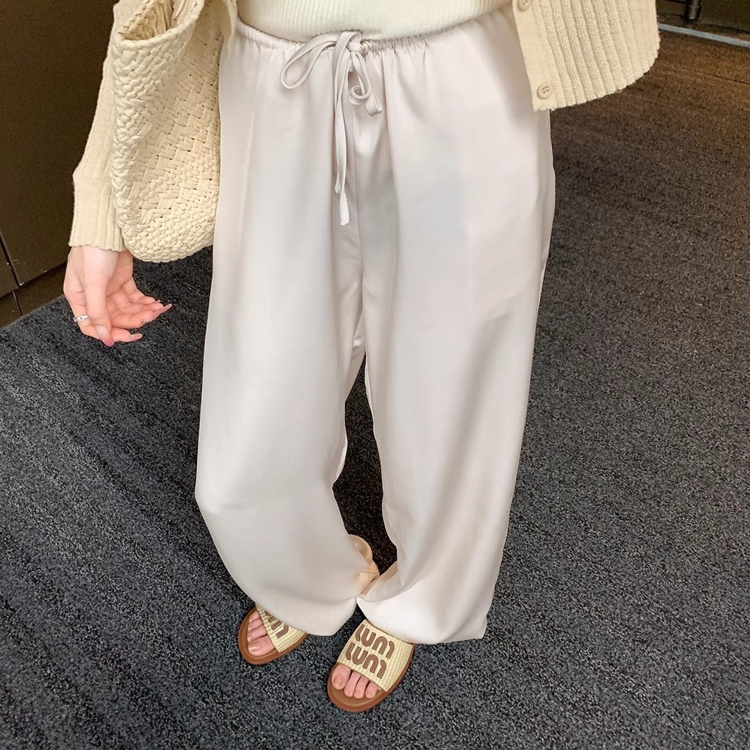 Wholesale Letter Woven Flat Casual Sandals