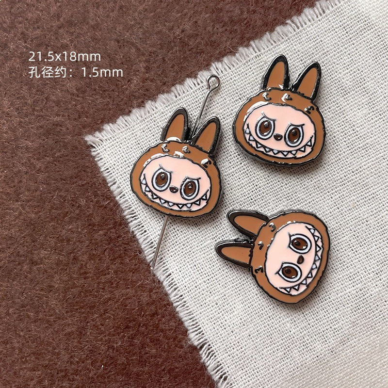 Wholesale 10pcs cute cartoon Beads