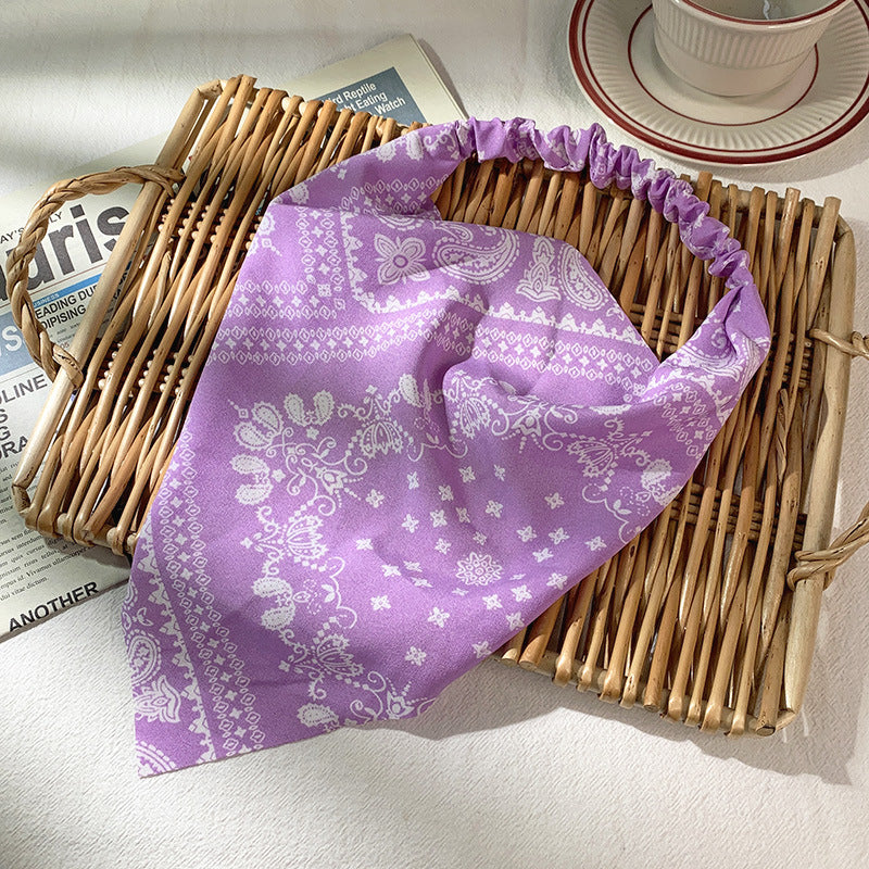 Wholesale Sardine Simple Wide Elastic Headbands