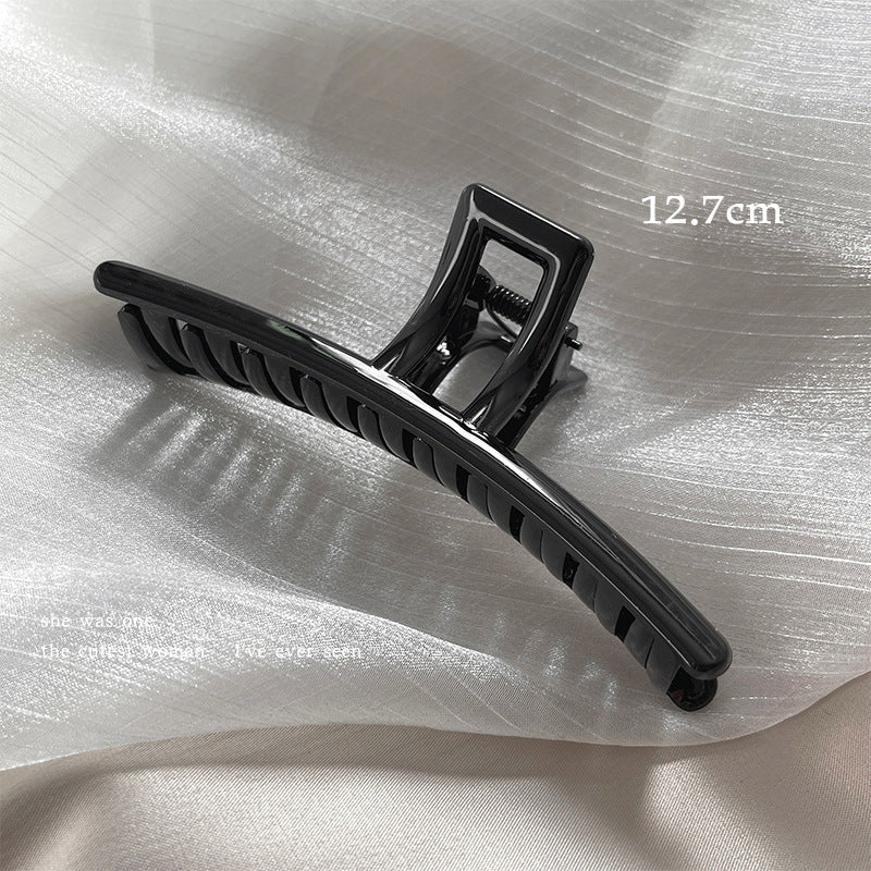 Wholesale Super Large Simplified Acrylic Shark Clip