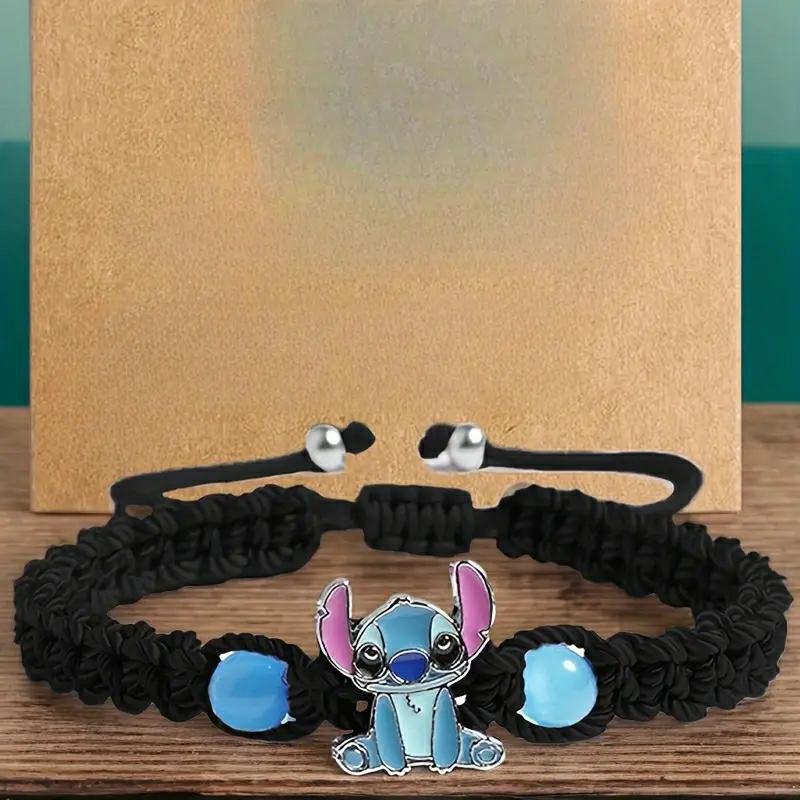 Wholesale  Woven Bracelet Cartoon Animation Hand Ornaments Hand-Woven Bracelet OLY Exclusive