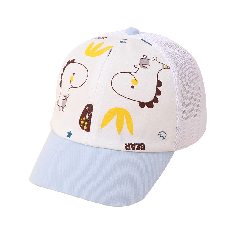 Capilla de béisbol de dibujos animales de algodón al por mayor de algodón