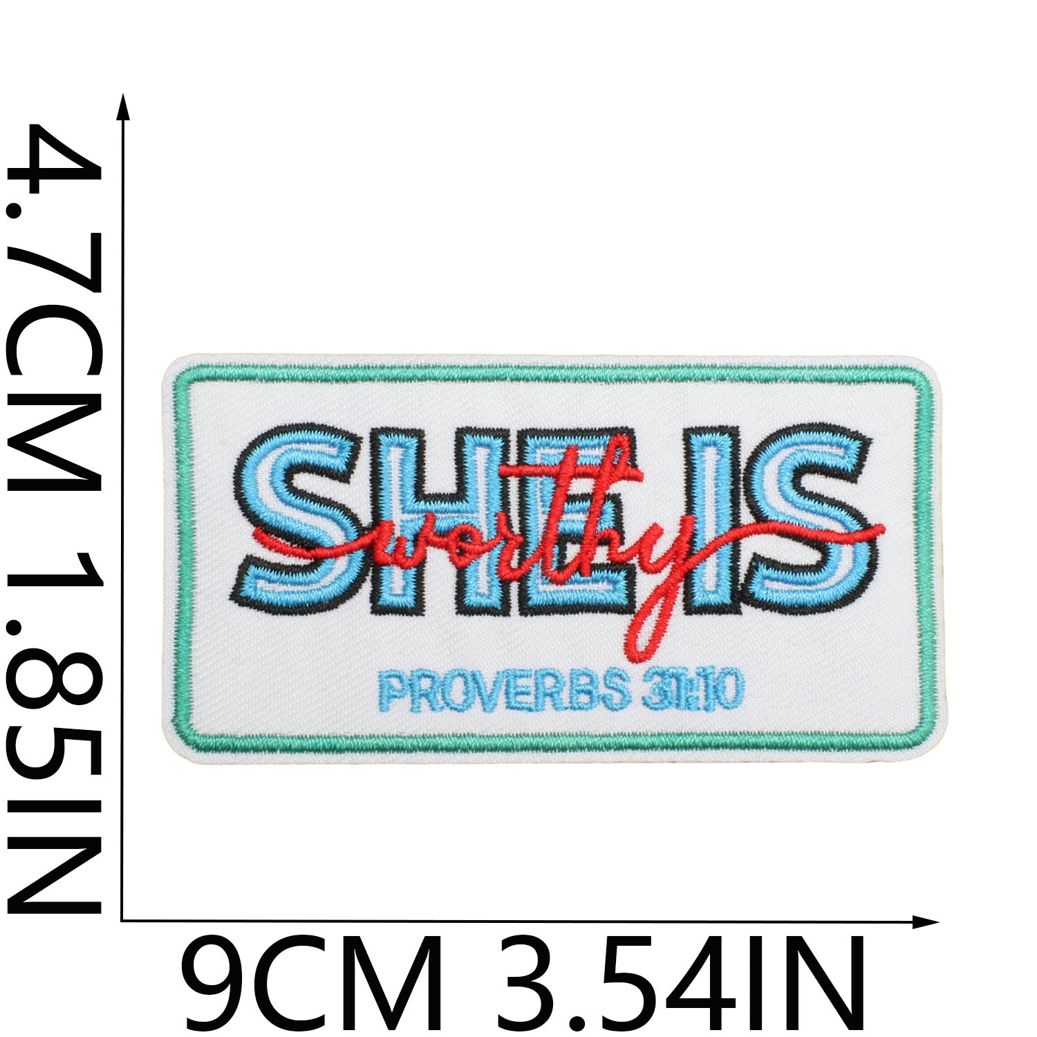 Wholesale God' s Will Embroidered Cloth Patch Bag Decoration Holy Gold  DIY Patches