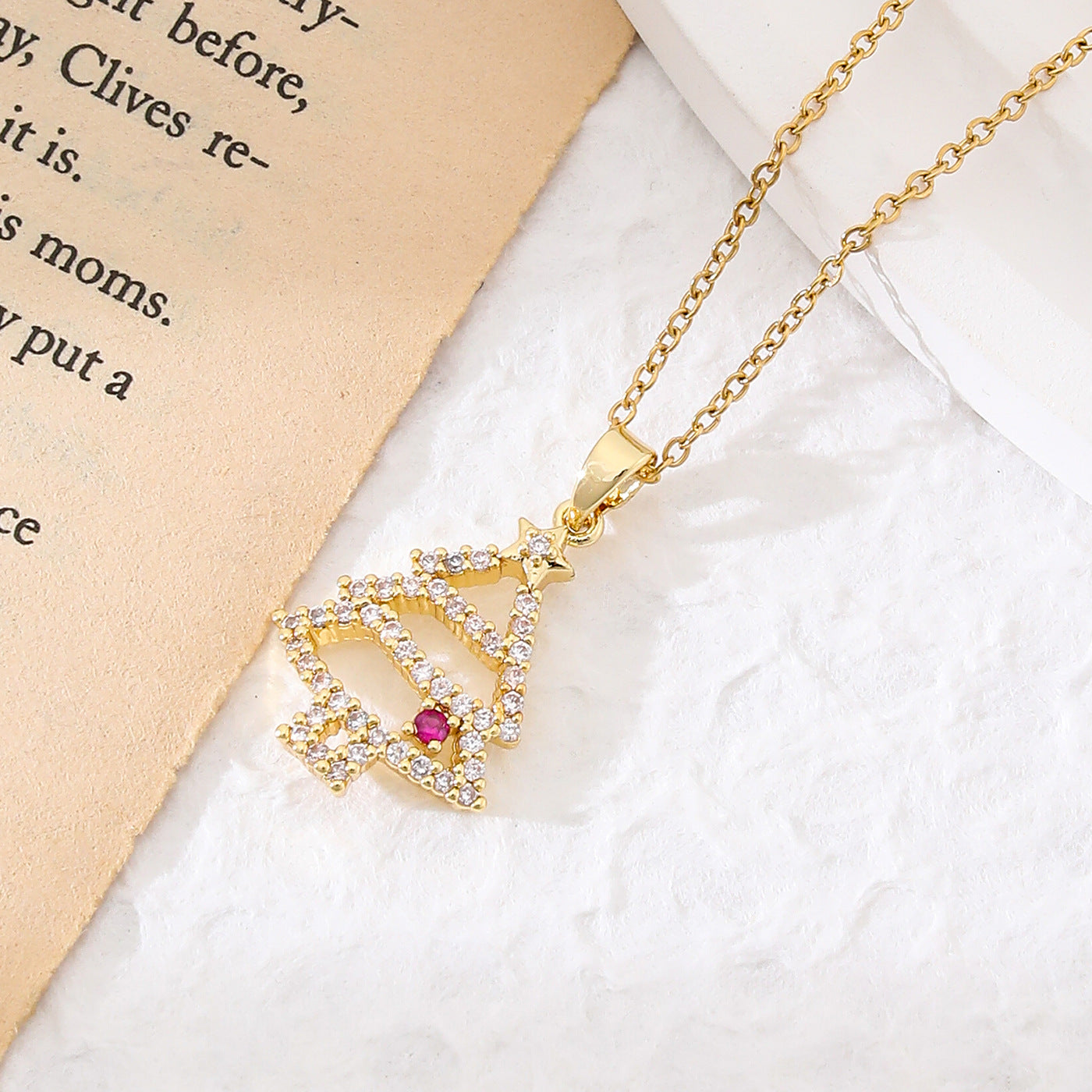 Wholesale Christmas necklace