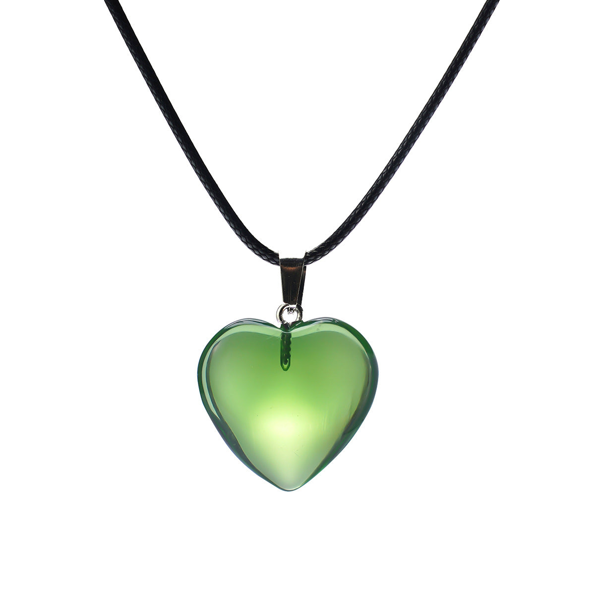 Wholesale Red Bright Love Valentine' s Day Necklace