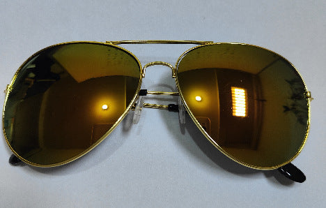 Wholesale Reflective Color Film Toad Mirror Colorful Sunglasses