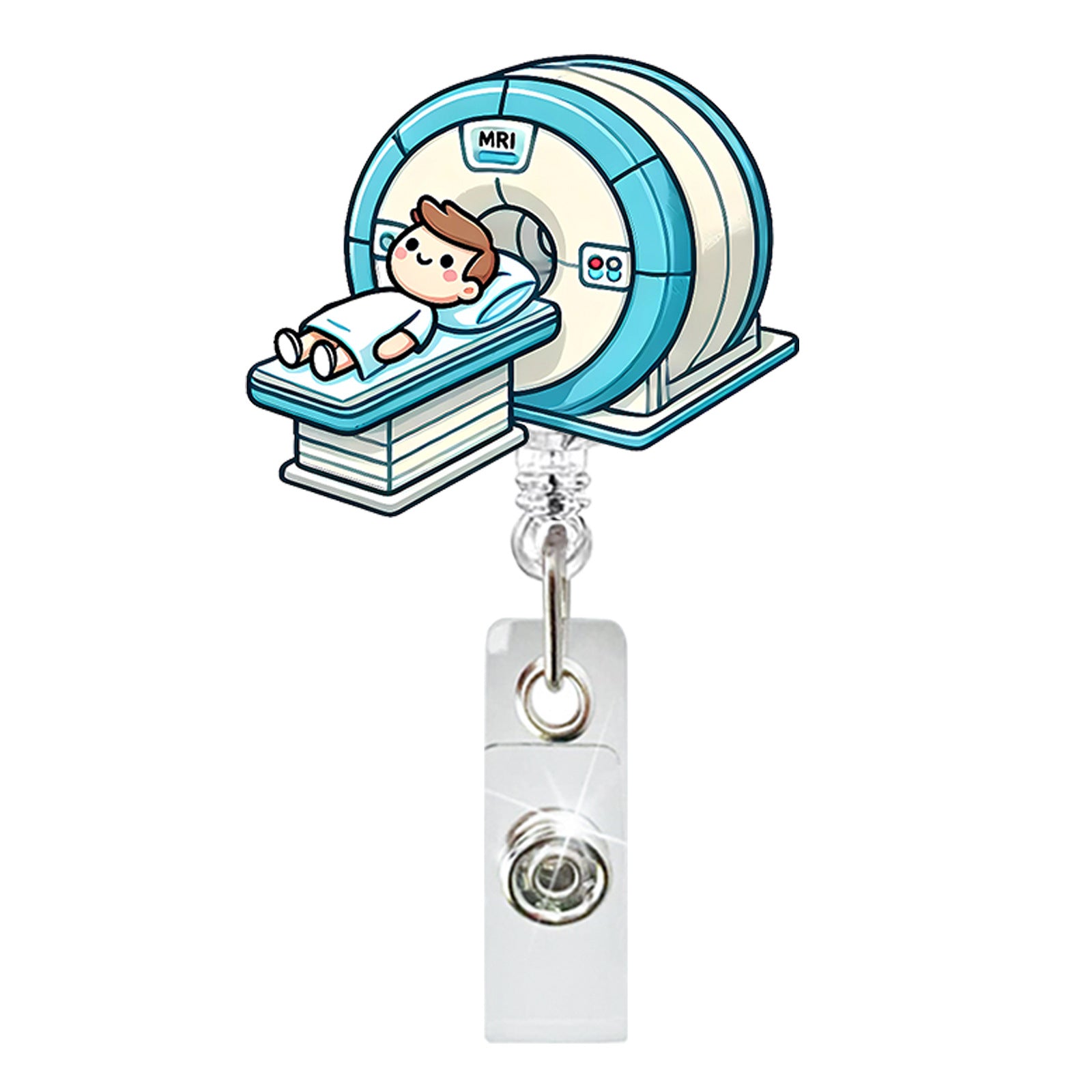 Wholesale Acrylic rotatable doctor' s easy pull buckle