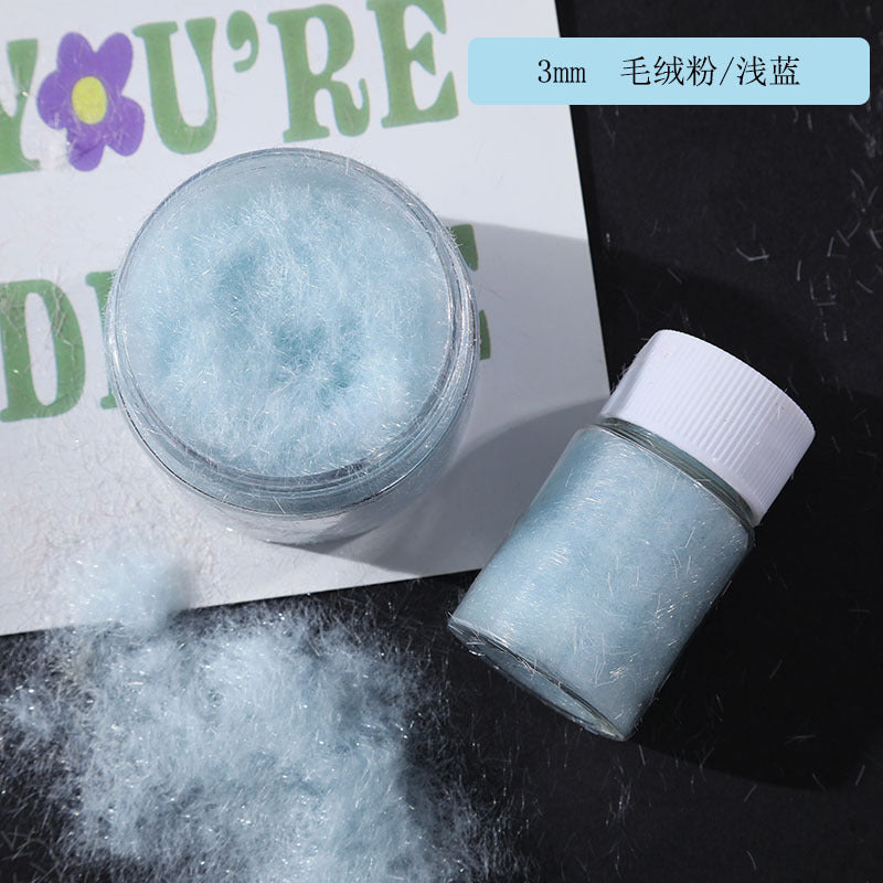 Wholesale Silicone Pinch 3mm Plush Homemade Cat Claw Pinch Le DIY Handmade Material Color Plush Powder Wrapping Powder Filling Material