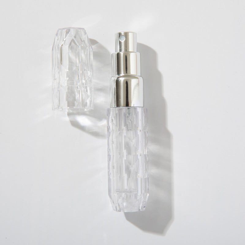 Wholesale  Self Pump Perfume Acrylic Sub Bottle
