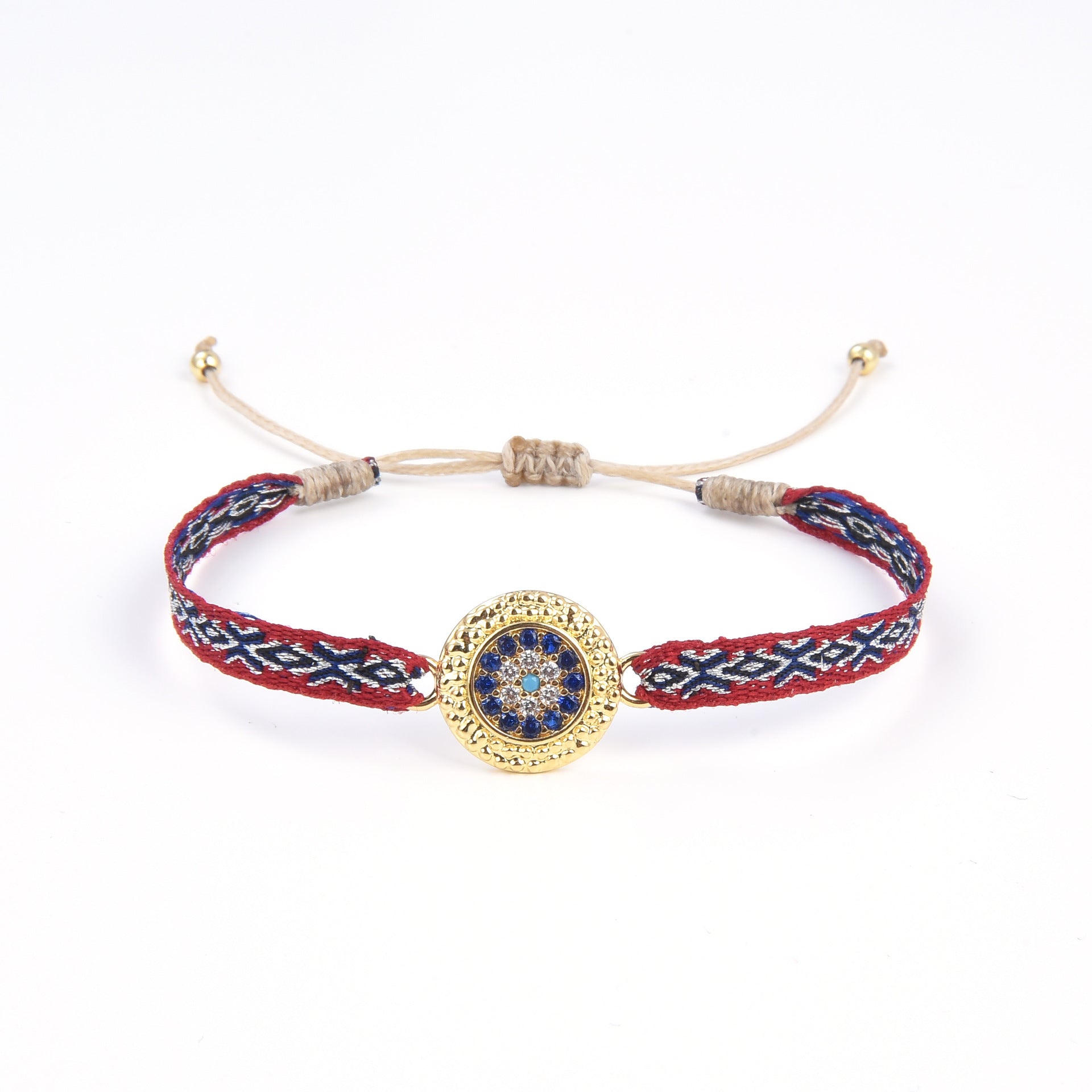 Wholesale  Micro-Inlaid Nepalese Ethnic Style Retro Bracelets  Spanish Bracelets