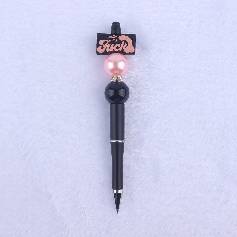 Wholesale Creative DIY Cartoon Cute Silicone Color Plastic Multifunctional Pen Ballpoint Pen