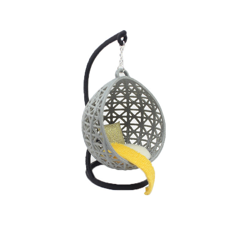 Wholesale Miniature Furniture Swing Chair Doll Accessories