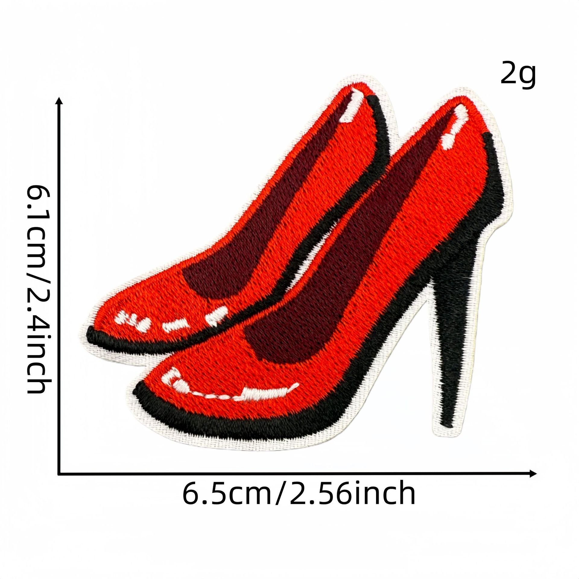 Wholesale Ironing Cartoon Red Series  Cloth DIY Patches