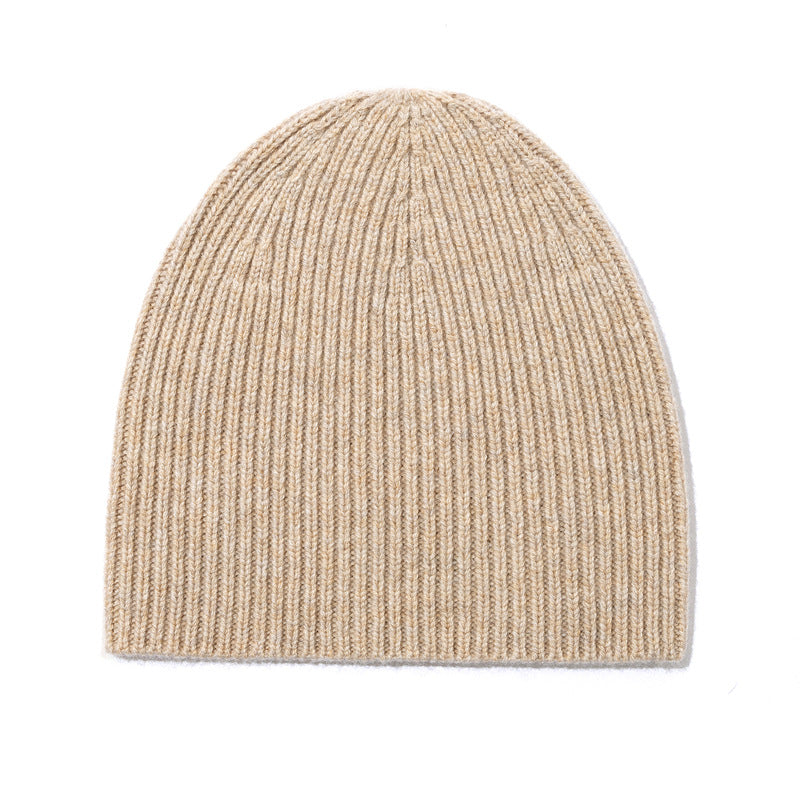 Wholesale Autumn and Winter Pure Wool Knitted Hat