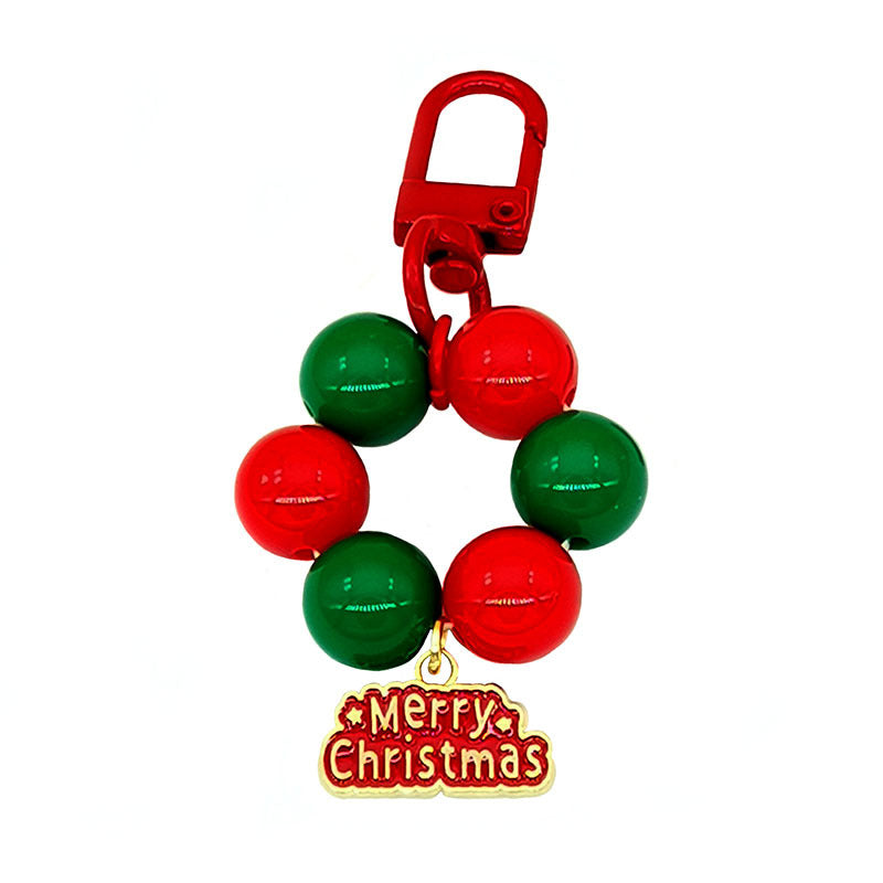 Wholesale Christmas Alloy Keychain