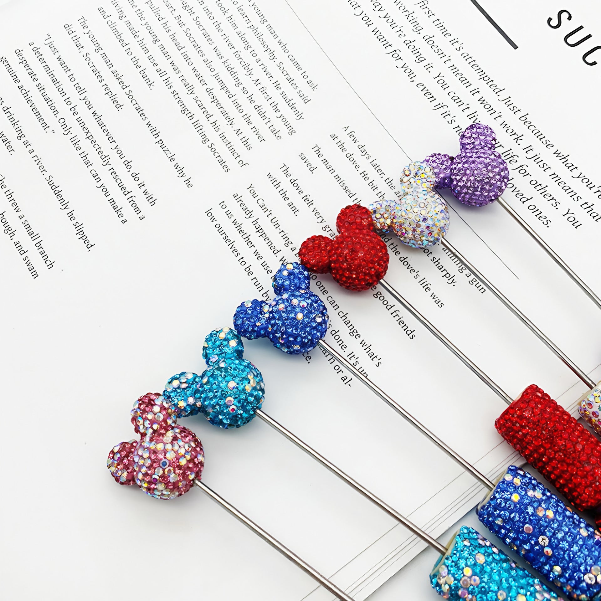 Wholesale Creative Full Diamond DIY Ballpoint Pen