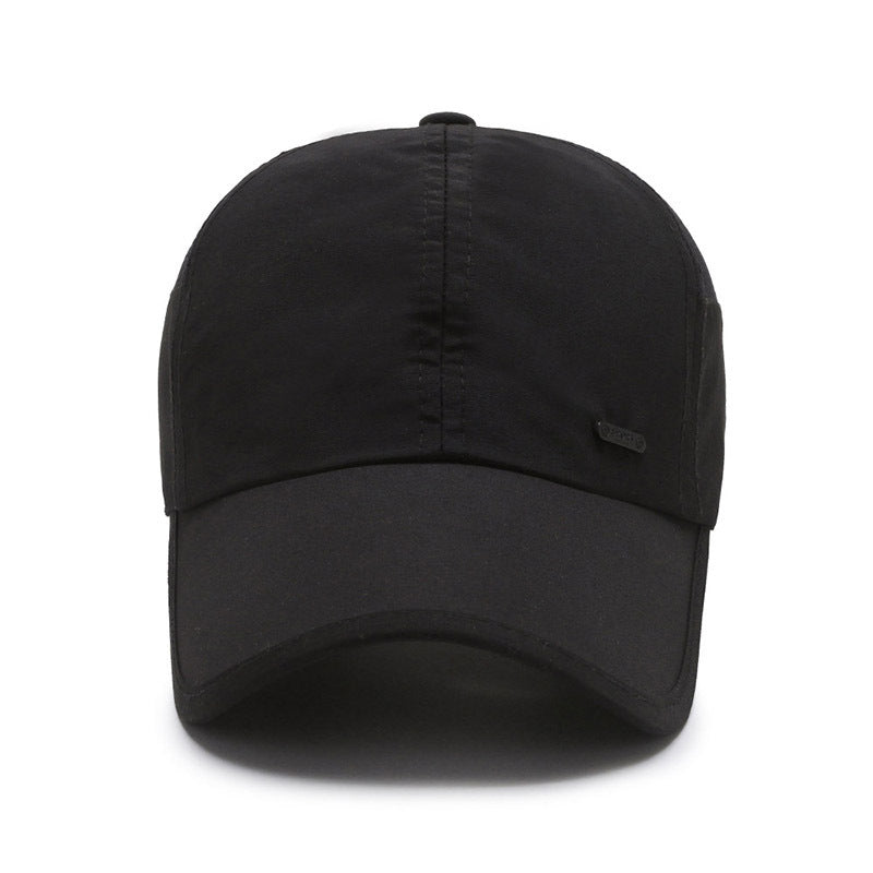 Wholesale Sun Visor Casual Men's Baseball Cap Quick Dry Mesh Breathable