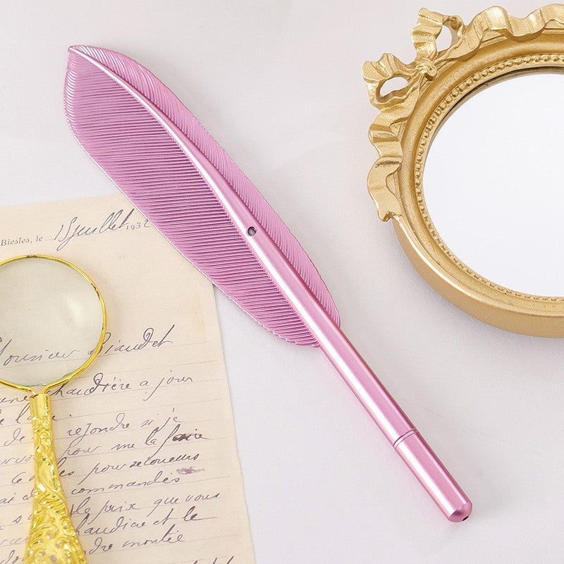 Wholesale Plastic Feather Ballpoint Pens