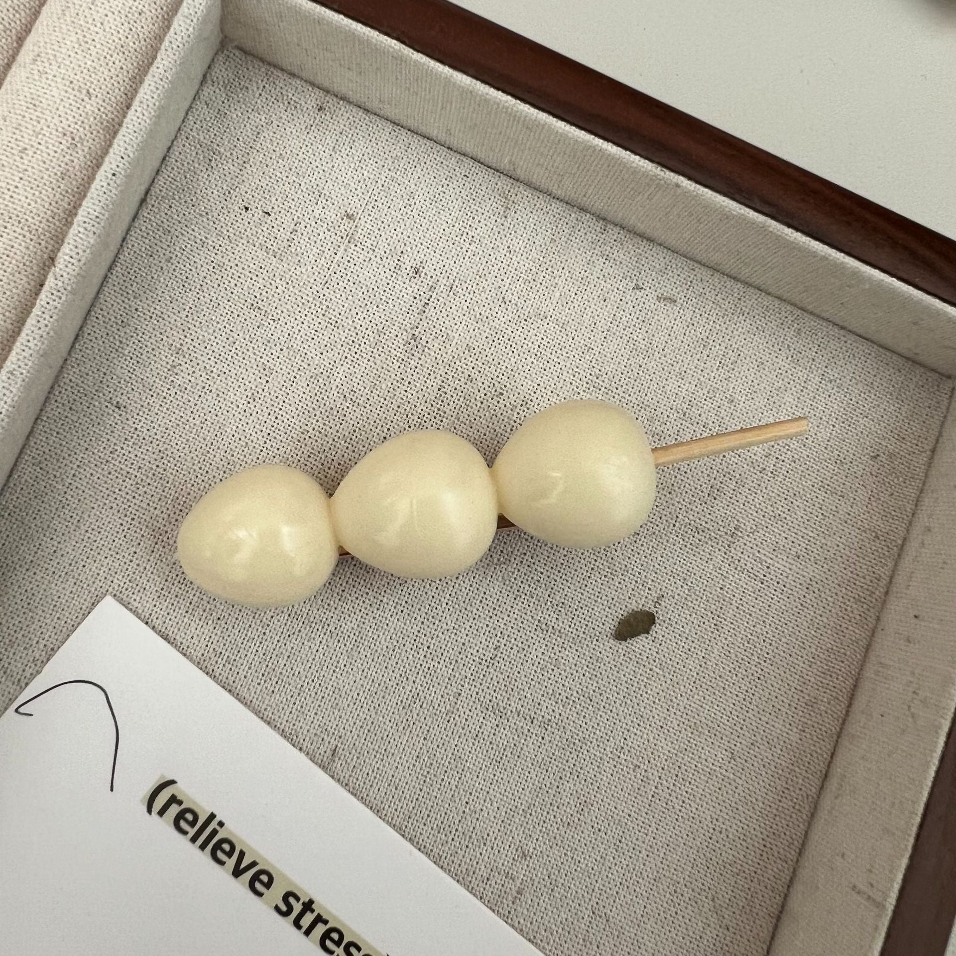 Wholesale Funny and Funny Simulation Food Grilled Skewers Hairpin