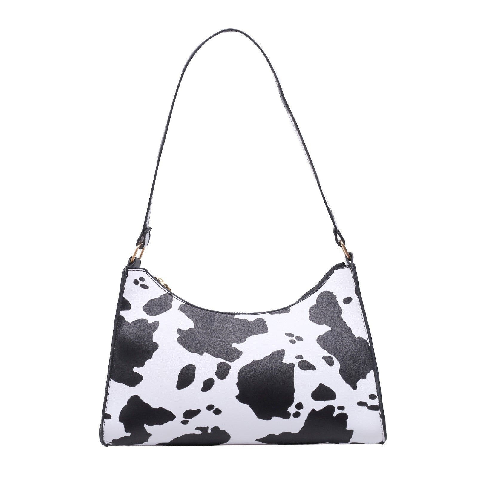 Wholesale Contrasting Print Shoulder Bag