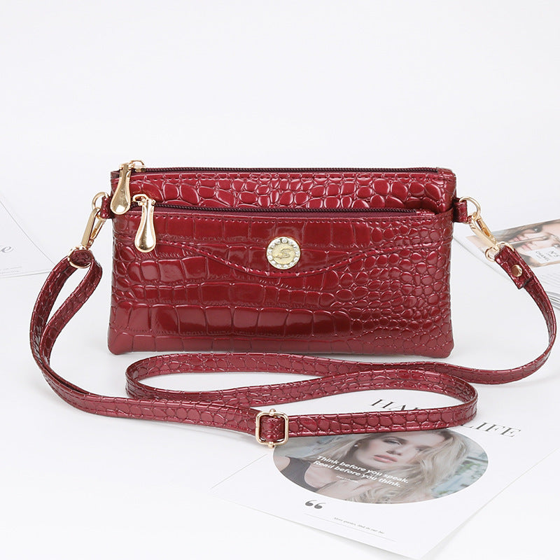 Wholesale PU Simple Crossbody Shoulder Bag