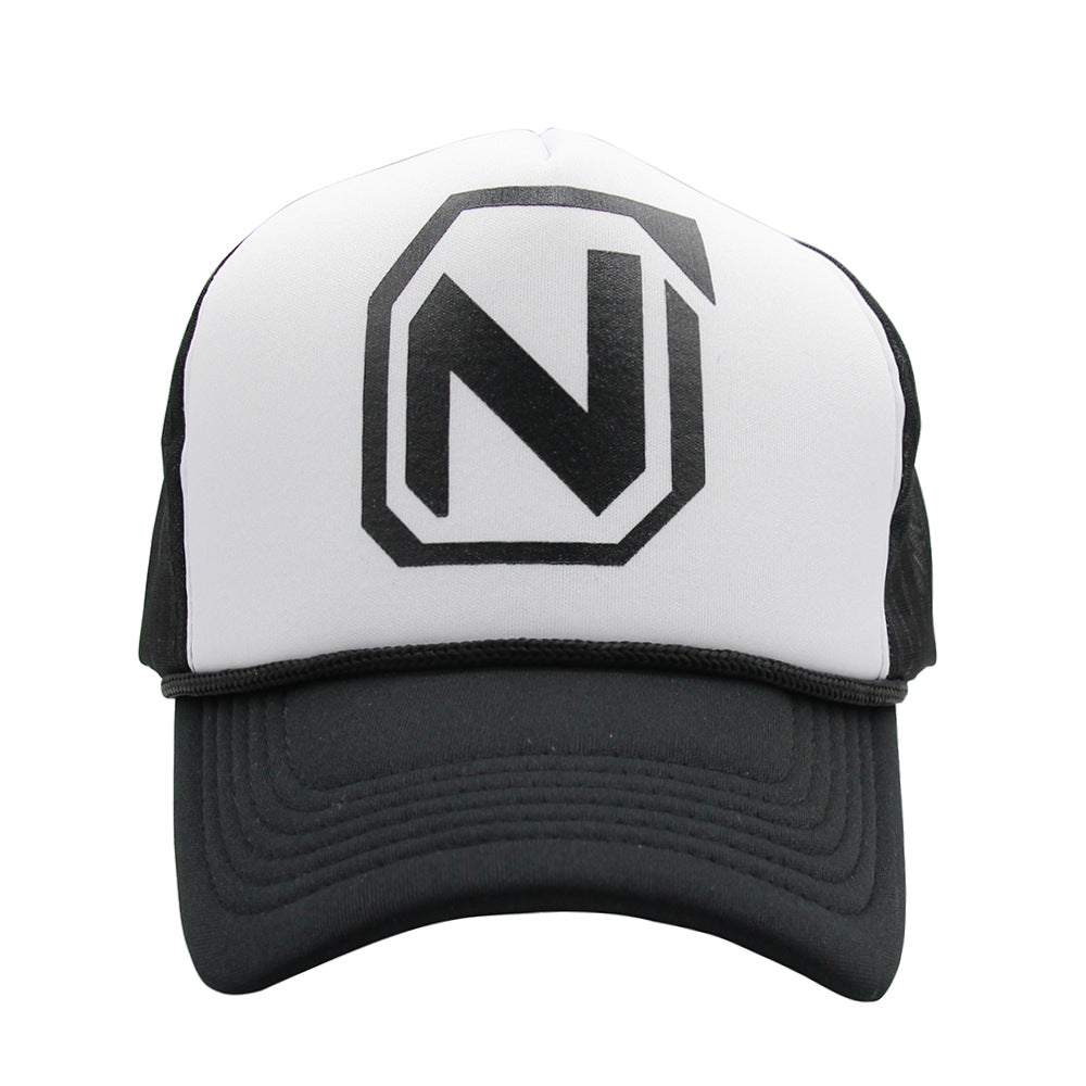 Wholesale  GALLERY DEPT New Trendy BAPE Mesh Trucker Cap Casual Letters Baseball Cap