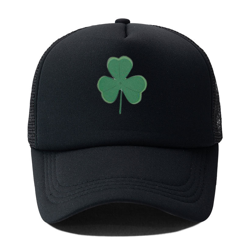 Wholesale Couples Irish Festival Clover Baseball Mesh Cap