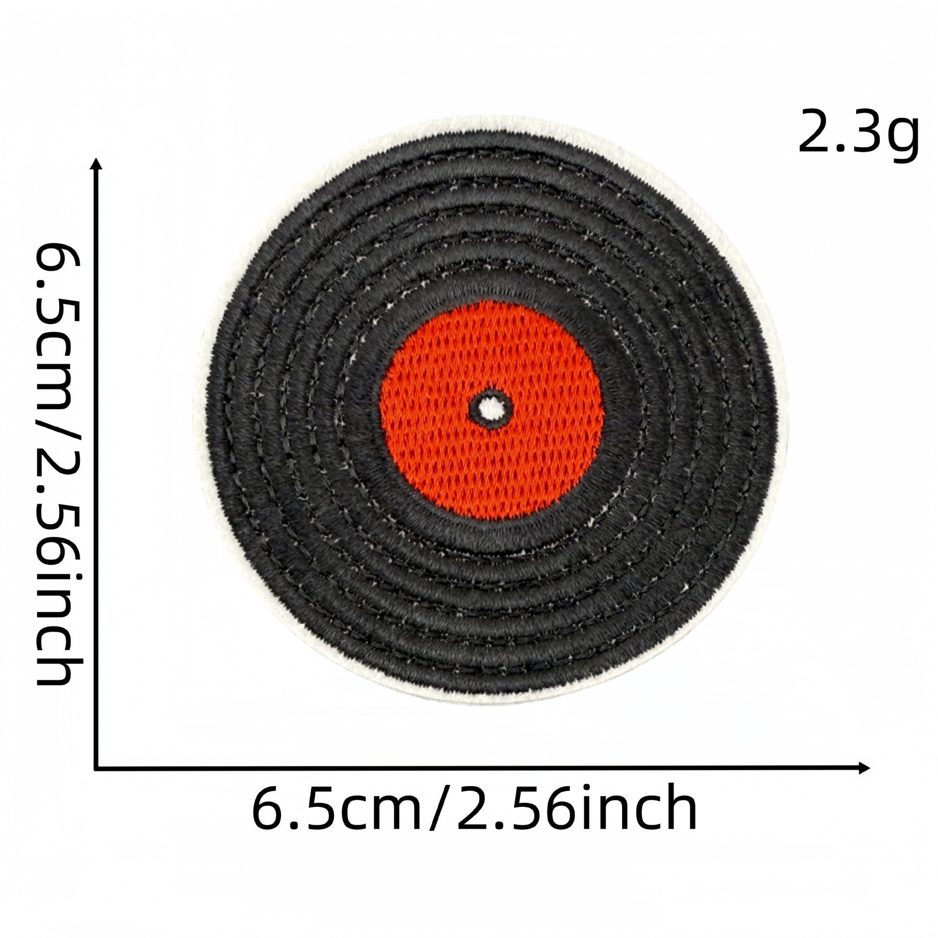 Wholesale Embroidered Patch Cartoon Y2K Sunglasses Design Fabric Applique For Clothing Decoration Casual Fashion Accessory