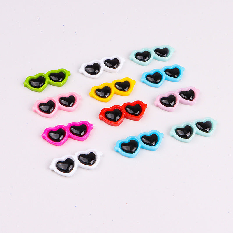 Wholesale Handmade DIY plush twisted stick accessories material doll black eyes nose Christmas hat scarf Accessories