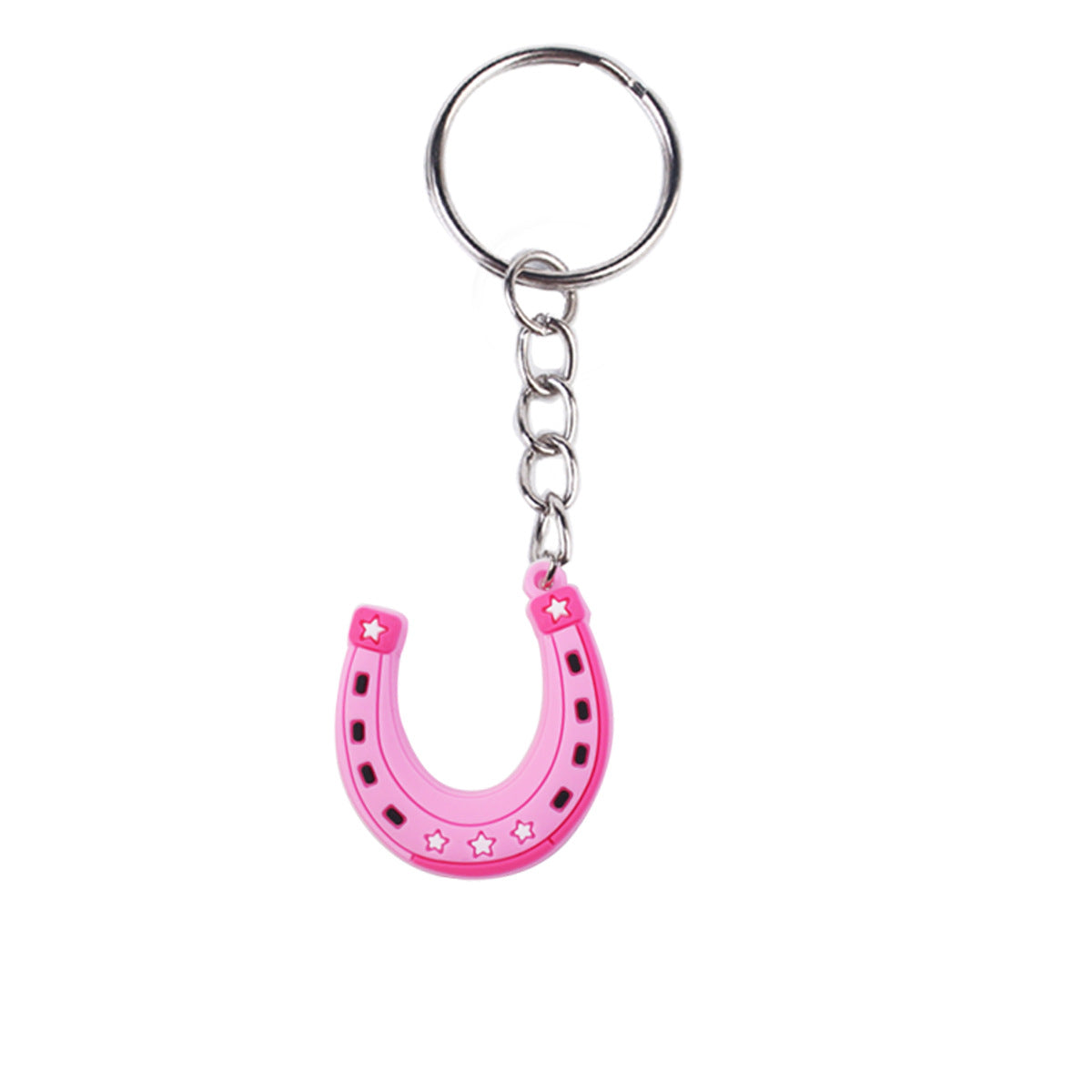 Wholesale Pink Cowboy Series Cartoon Cute Keychain