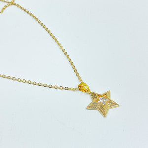 Wholesale Chic Geometric Layering Pendant Necklace With Artificial Crystal Copper Jewelry Accessory Everyday Gift And Boutique Resale