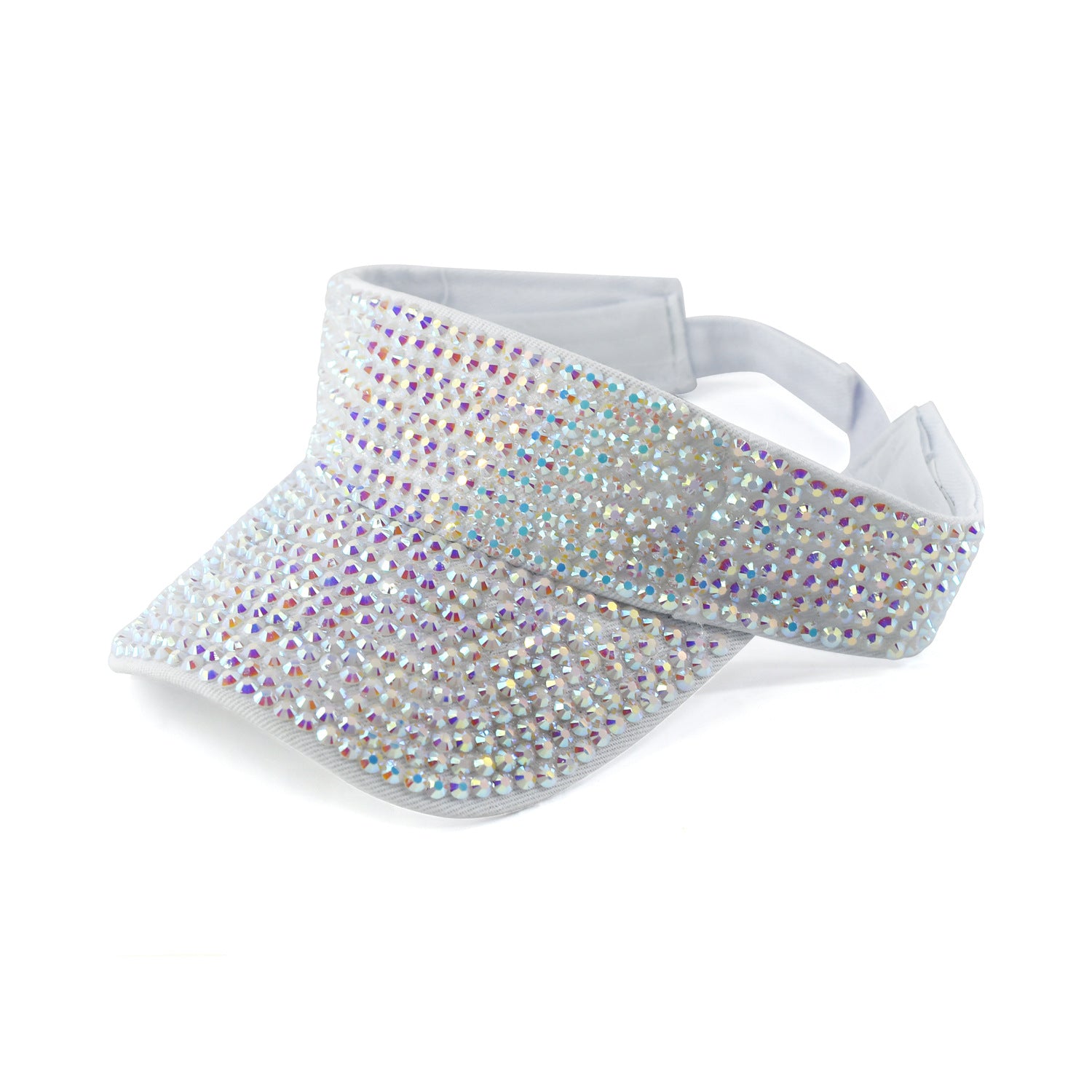 Wholesale Diamond Studded Acrylic Baseball Caps Without Tops