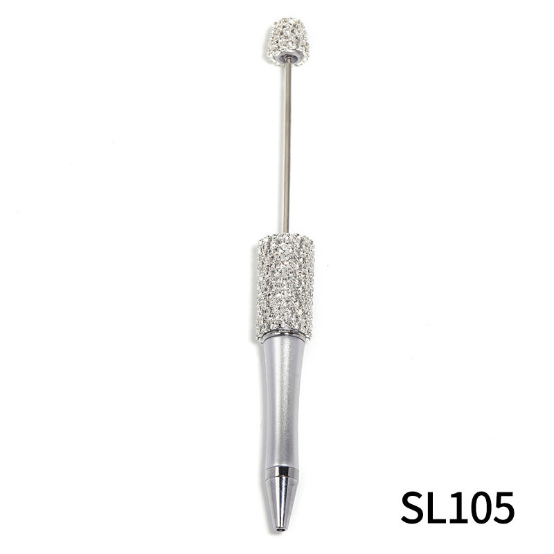 Wholesale 10pcs  Water drill string  beadable pens