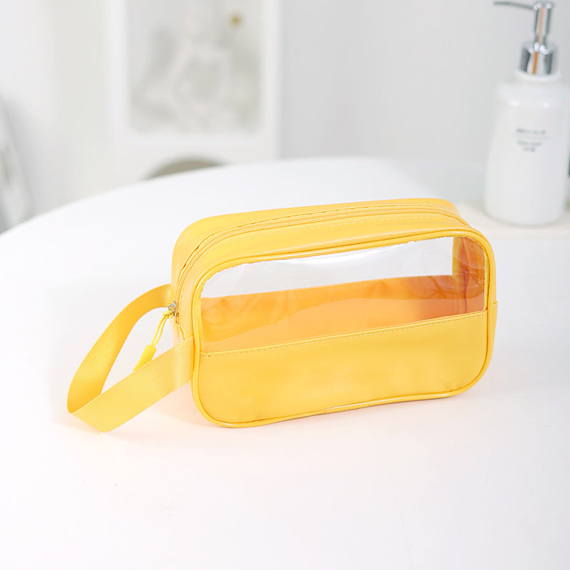 Wholesale Transparent PVC Makeup Travel Wash Bags