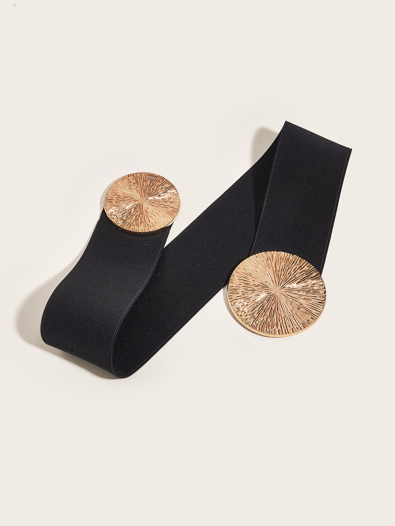 Whoelsale Alloy Waistband Suit with Elastic Waistband and Wide Waistband Closure