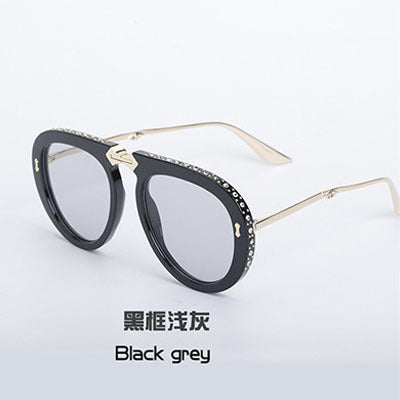 Wholesale Diamond Fashion Folding Sunglasses